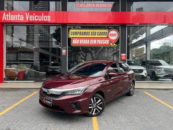 HONDA CITY 1.5 i-VTEC FLEX HATCH TOURING CVT HONDA CITY 1.5 i-VTEC FLEX HATCH TOURING CVT